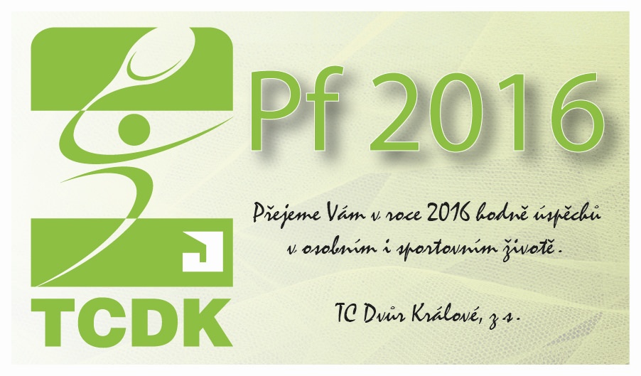 Tenisový klub Vám přeje krásné prožití Vánočních svátků a šťastný nový rok 2016.