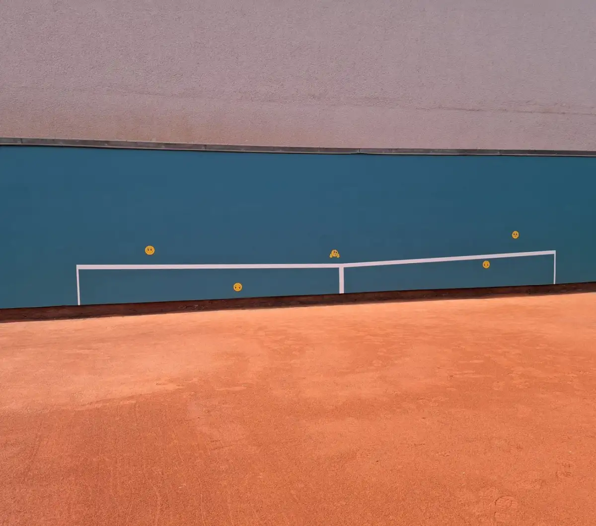 ODRAZOVÁ ZEĎ NA KURTECH TCDK!!