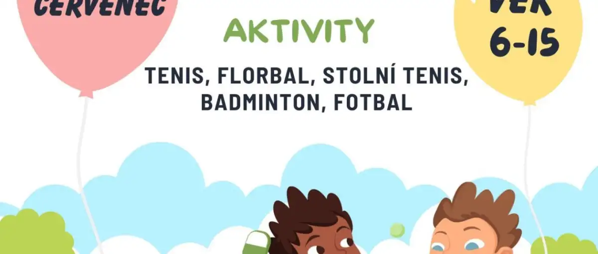 HLEDÁTE PROGRAM PRO DĚTI NA PRÁZDNINY??