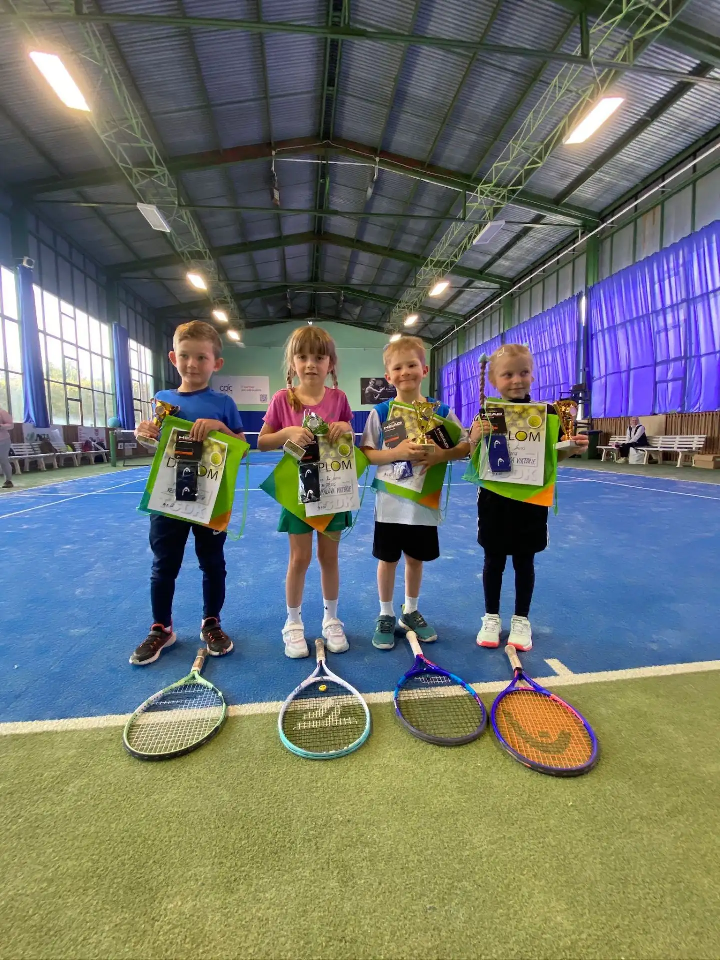 SOBOTNÍ TURNAJ MINITENISTŮ!!