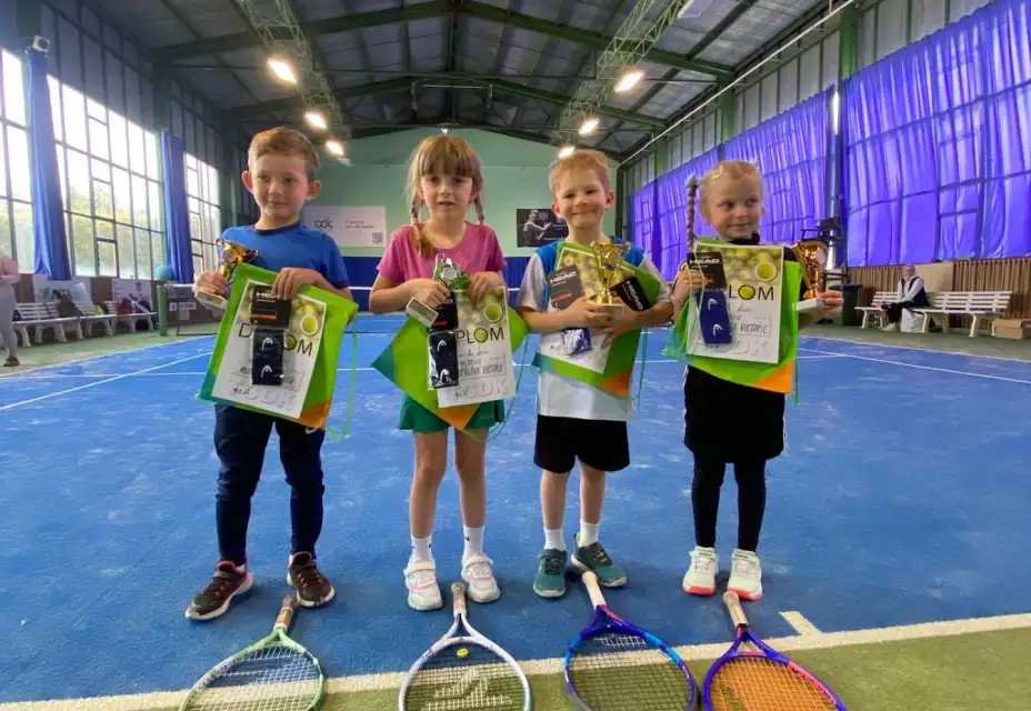 SOBOTNÍ TURNAJ MINITENISTŮ!!