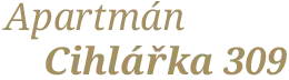 Apartmán Cihlářka 309